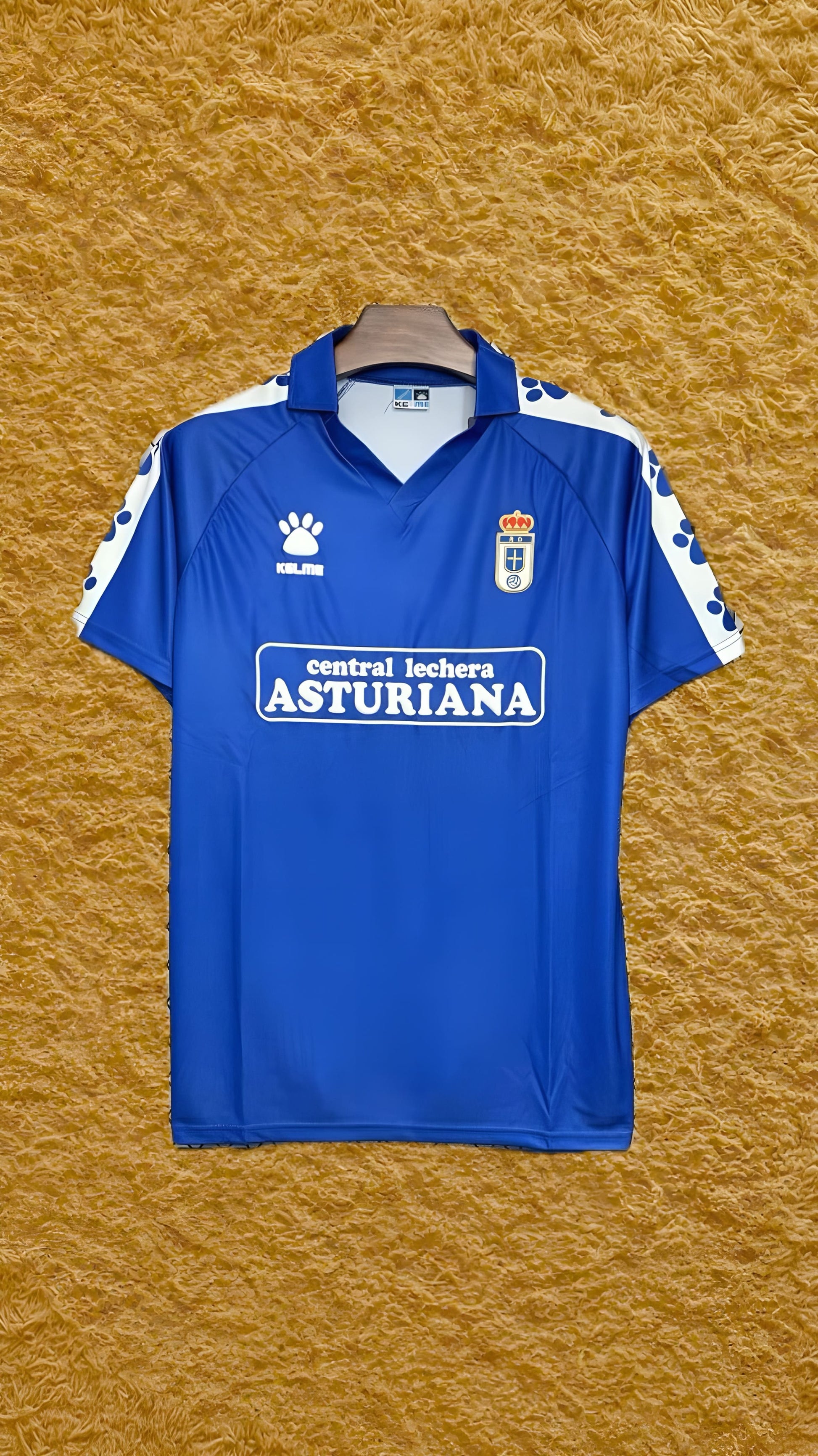 Camiseta retro especial Melendi Real Oviedo 1990/91 Futwear