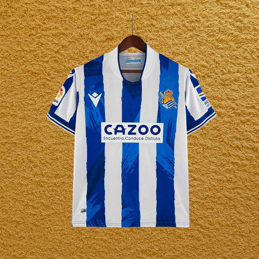 Camiseta retro Real Sociedad 2022/23 - Futwear