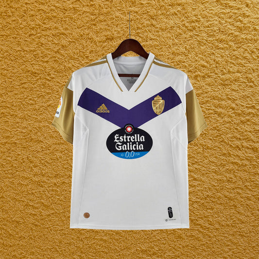 Camiseta retro Valladolid 2022/23 Futwear