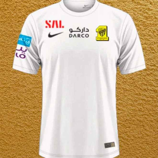 Camiseta retro Al-Ittihad 2023/24 - Futwear