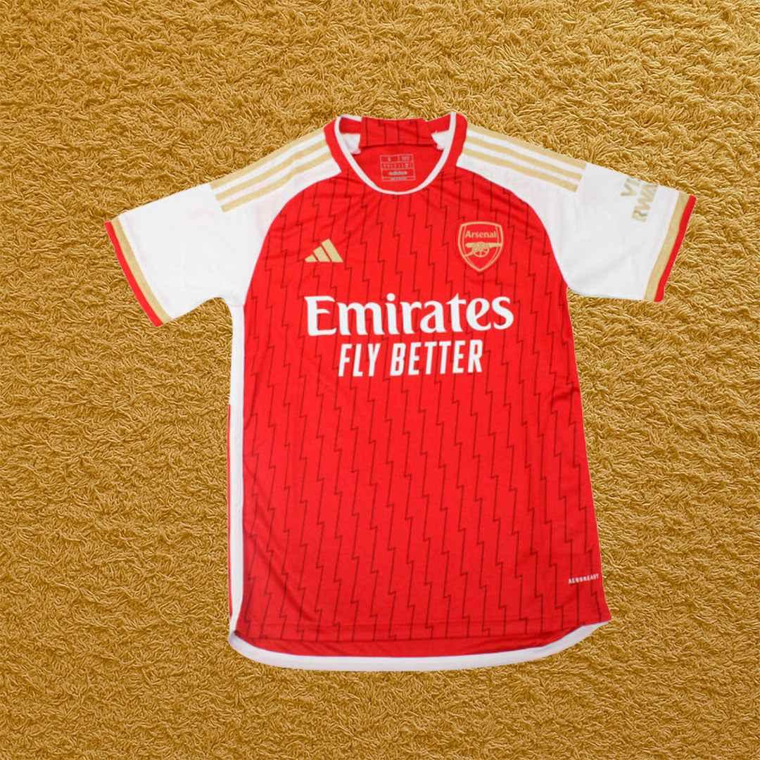 Camiseta retro Arsenal 2023/24 - Futwear