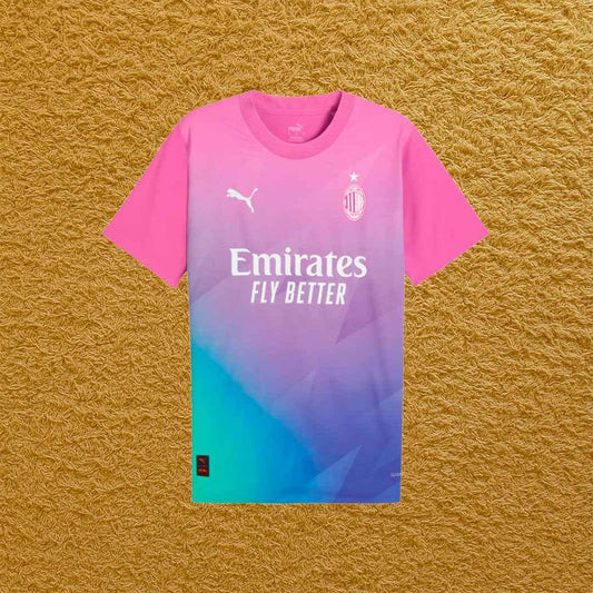 Camiseta retro AC Milan 2023/24 - Futwear
