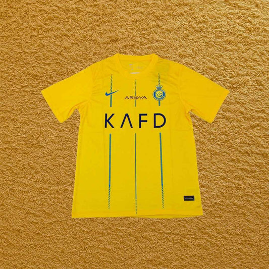 Camiseta retro Al-Nassr 2023/24 - Futwear
