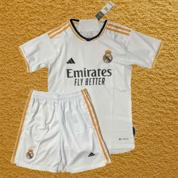 Kit infantil Real Madrid 2023/24 Futwear