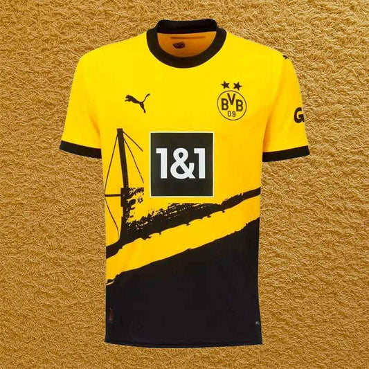 Camiseta retro Borussia Dortmund 2023/24 - Futwear