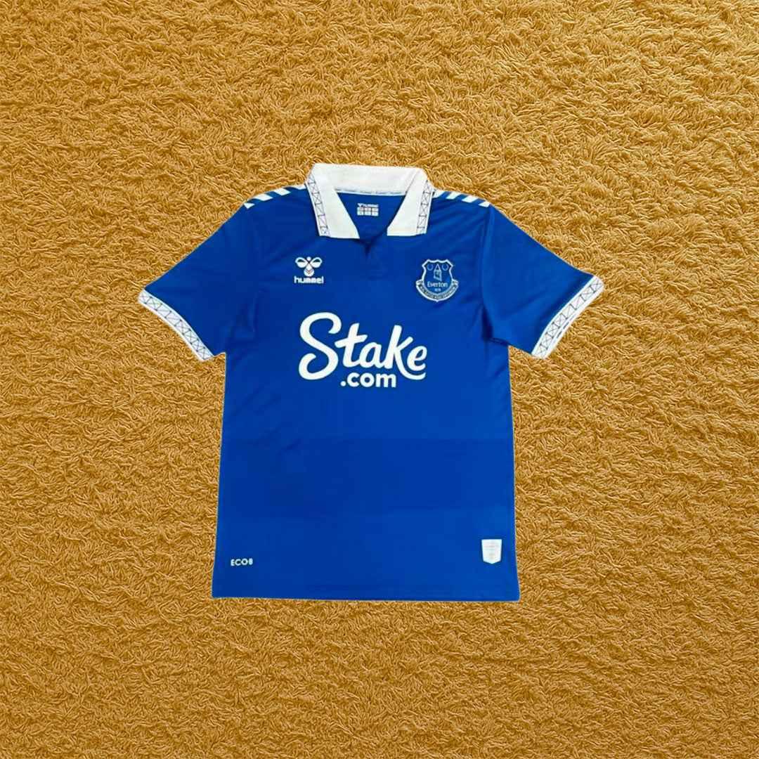Camiseta retro Everton 2023/24 - Futwear