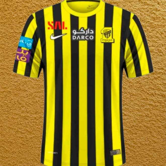 Camiseta retro Al-Ittihad 2023/24 - Futwear