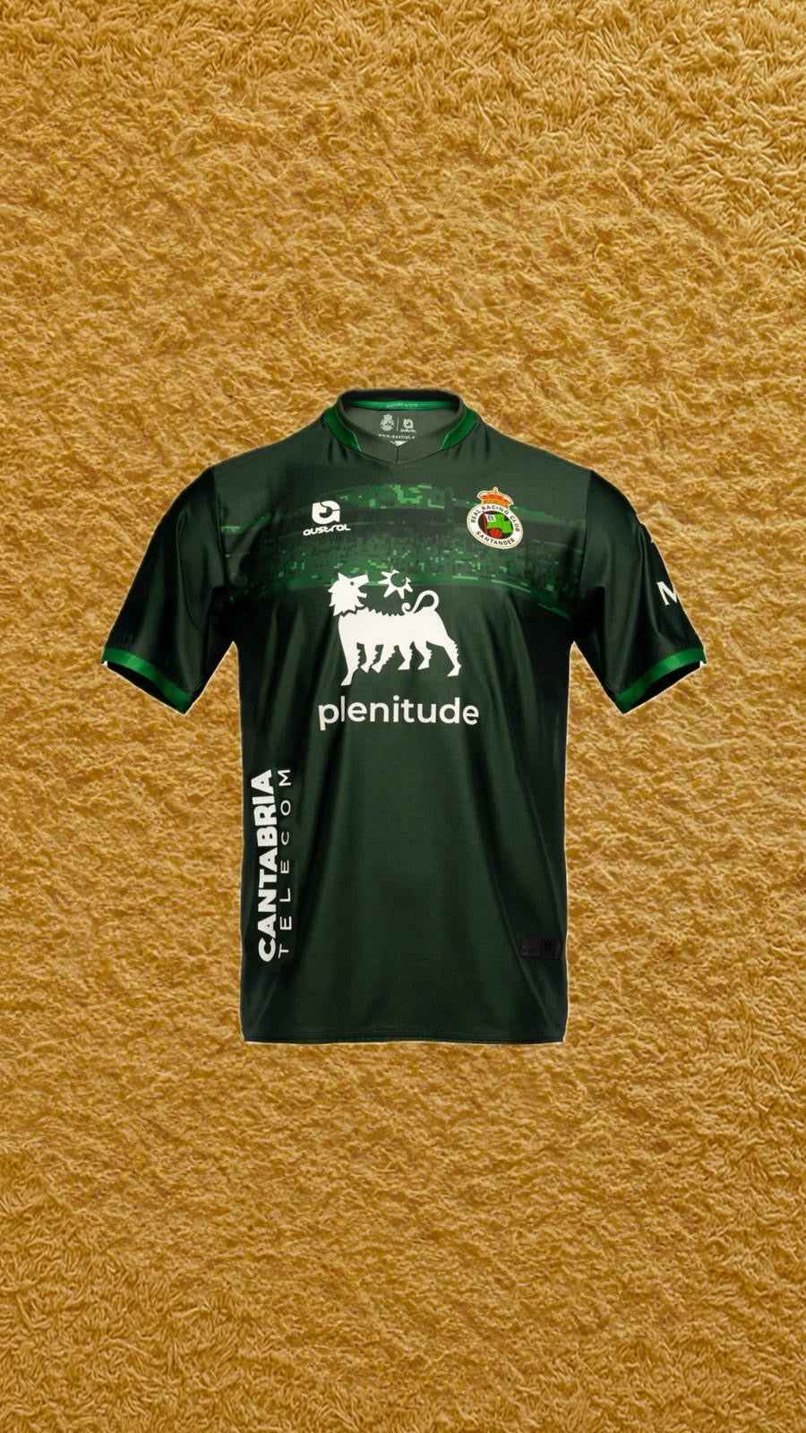 Camiseta Racing edición Rulo y la Contrabanda