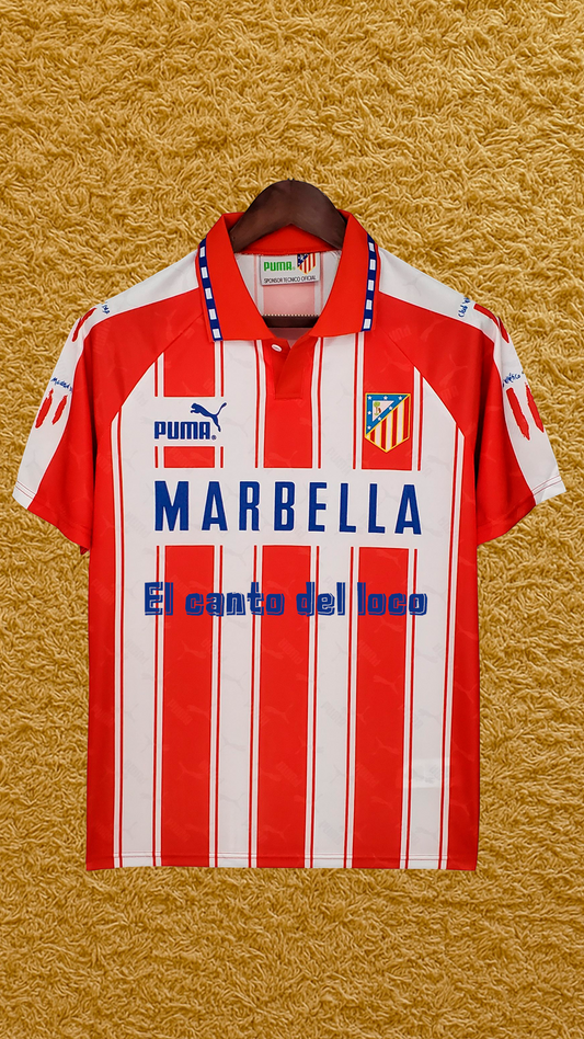 Camiseta Atlético Madrid edición El Canto del Loco