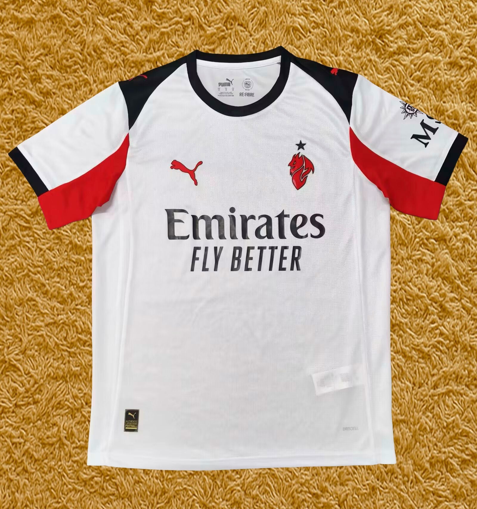Camiseta Milan 2025/26 - Futwear