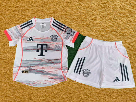 Kit infantil Bayern Munich 2025/26 Futwear