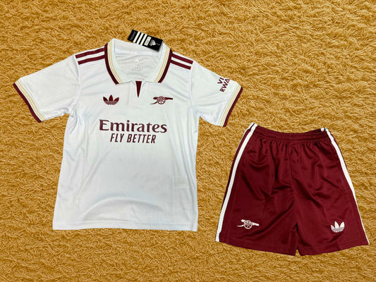 Kit infantil Arsenal 2025/26 Futwear