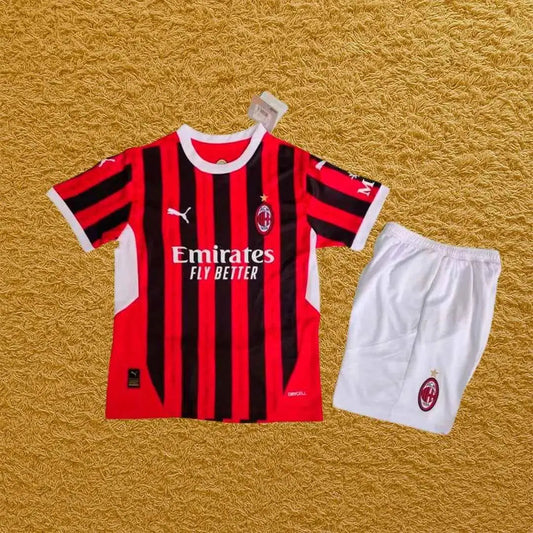 Kit infantil AC Milan 2024/25 Futwear