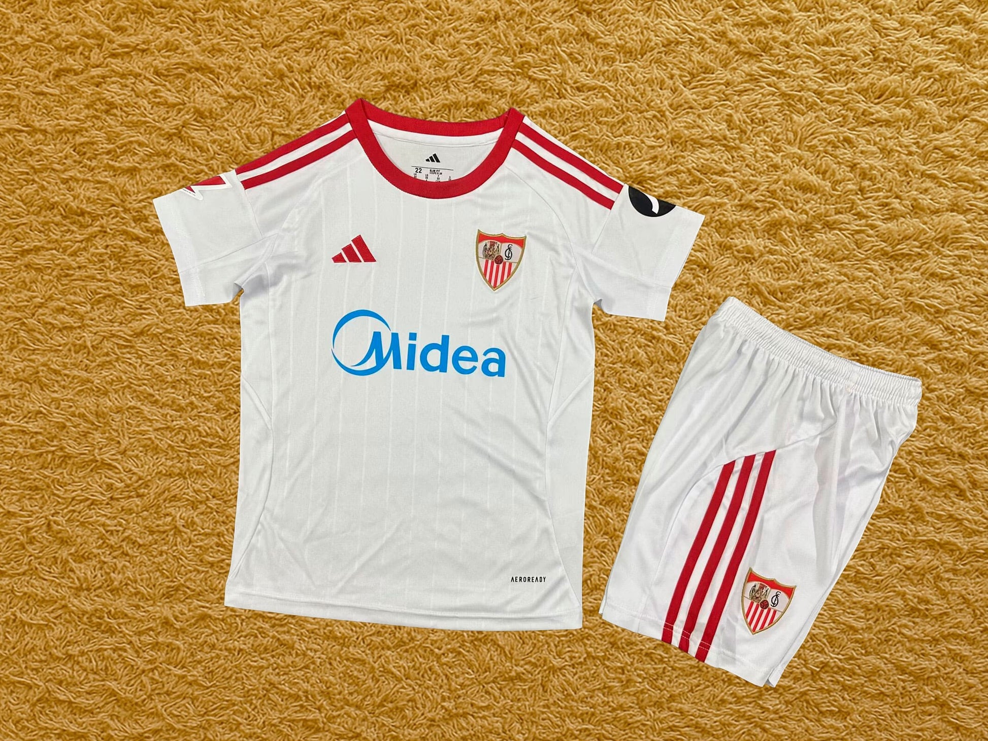 Kit infantil Sevilla 2025/26 Futwear