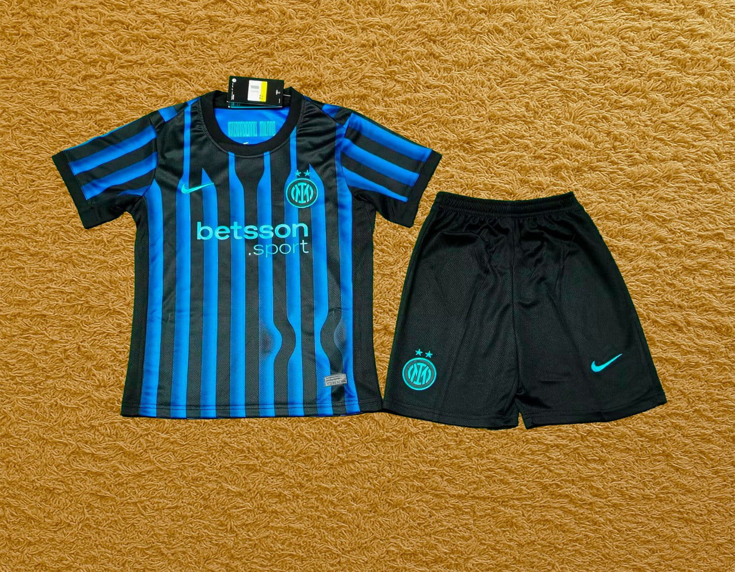 Kit infantil Inter de Milán 2025/26 Futwear