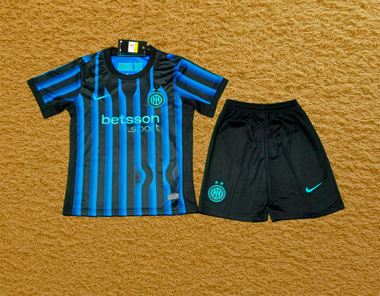 Kit infantil Inter de Milán 2025/26 Futwear