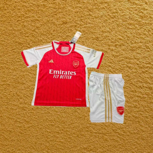 Kit infantil Arsenal 2023/24 Futwear