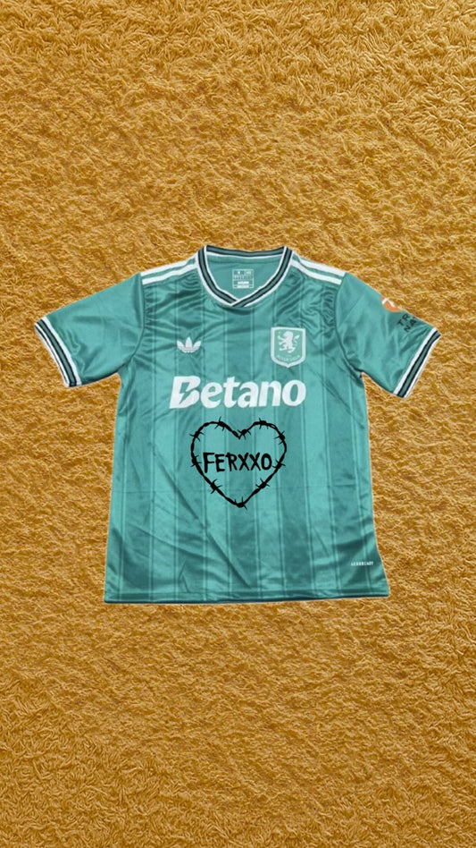 Camiseta Aston Villa edición Feid Futwear