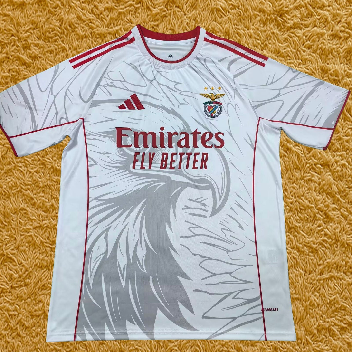 Camiseta Benfica 2025/26 - Futwear