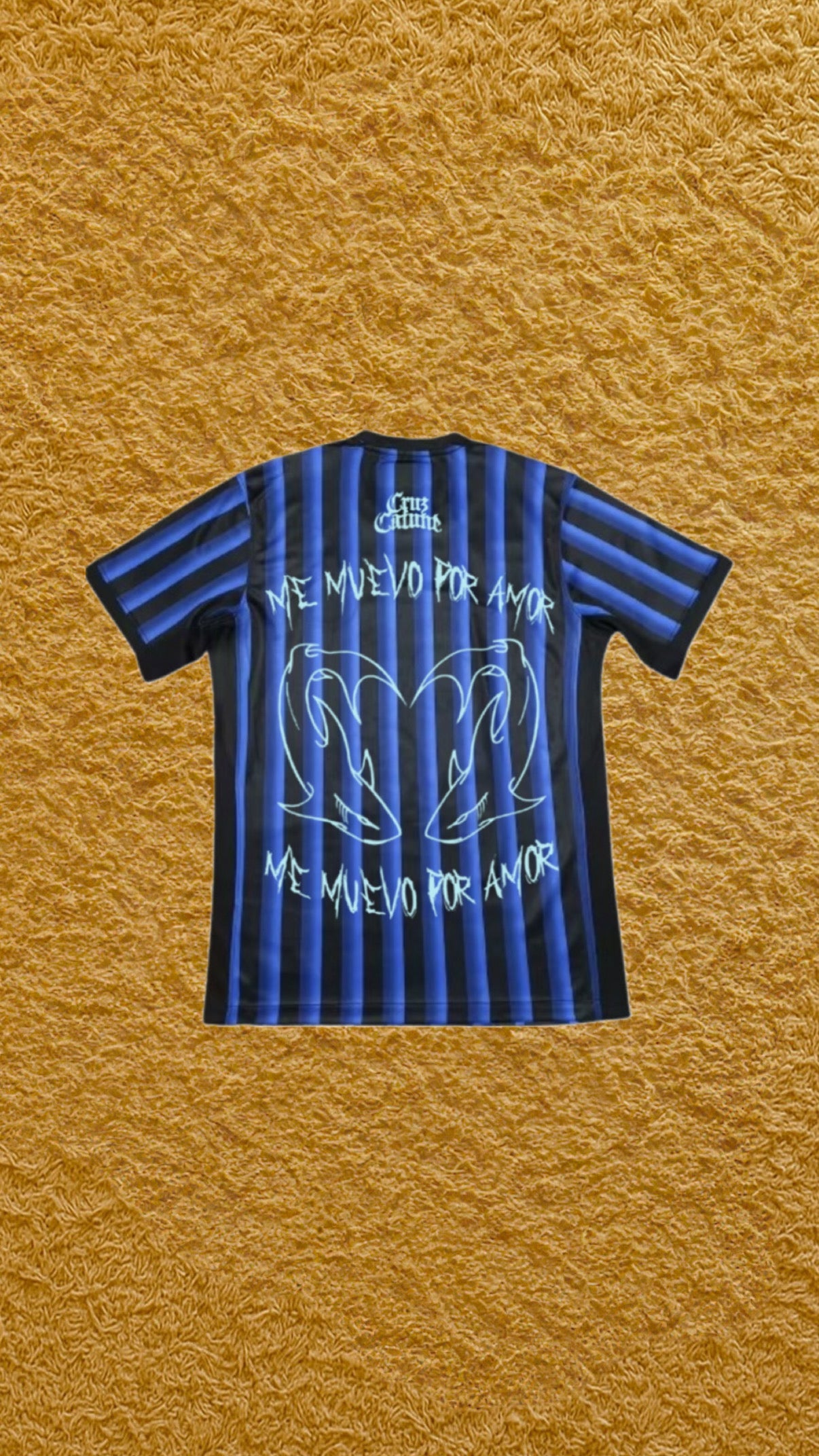 Camiseta Inter de Milán edición Cruz Cafune Futwear