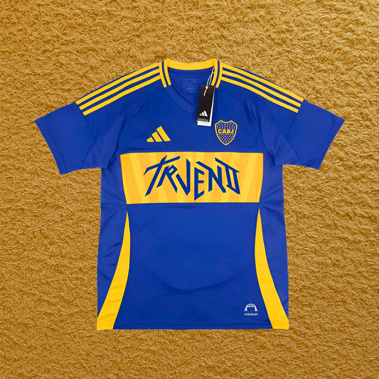 Camiseta Boca Juniors edición Trueno Futwear