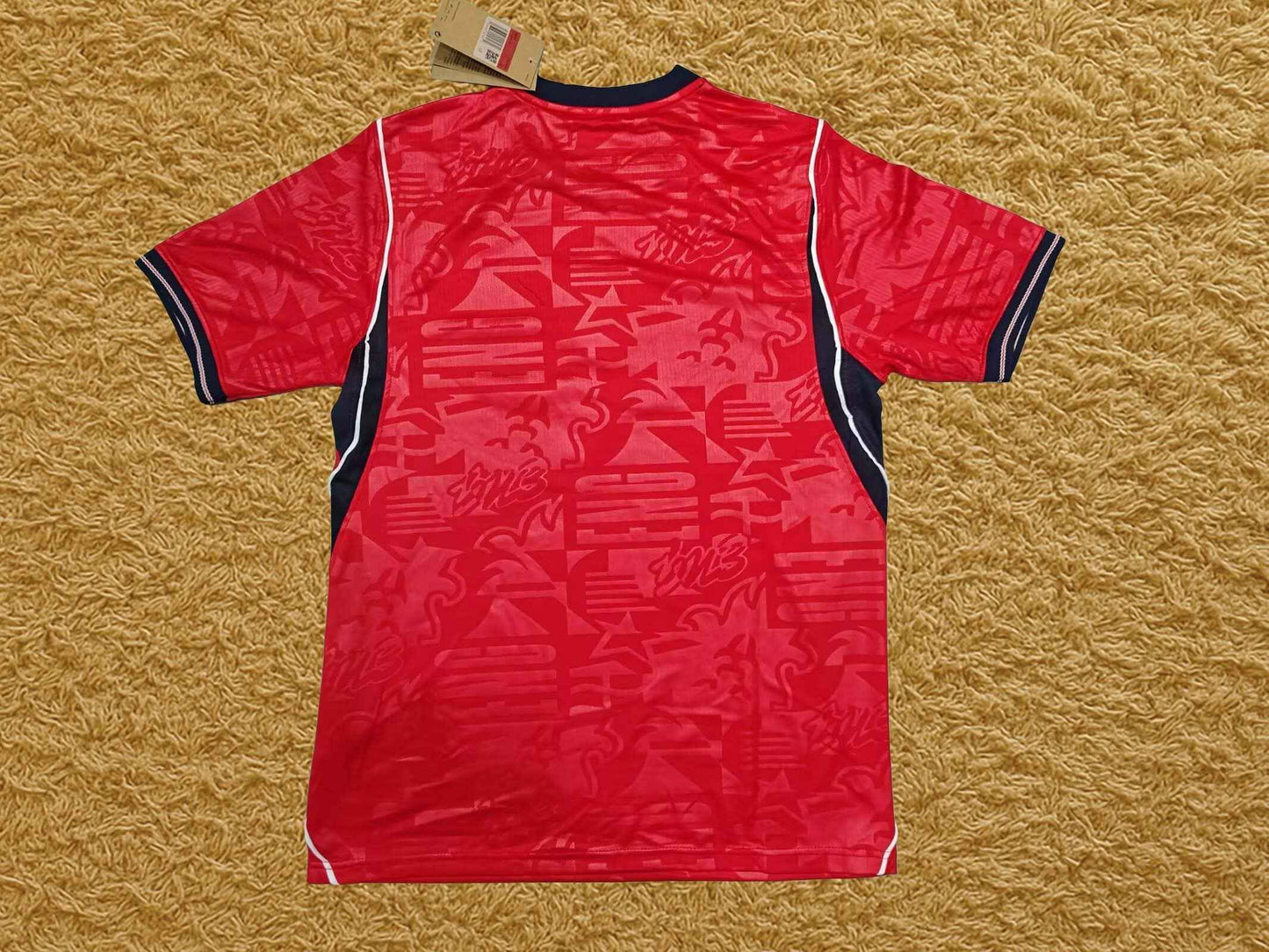 Camiseta Inglaterra 2025/26