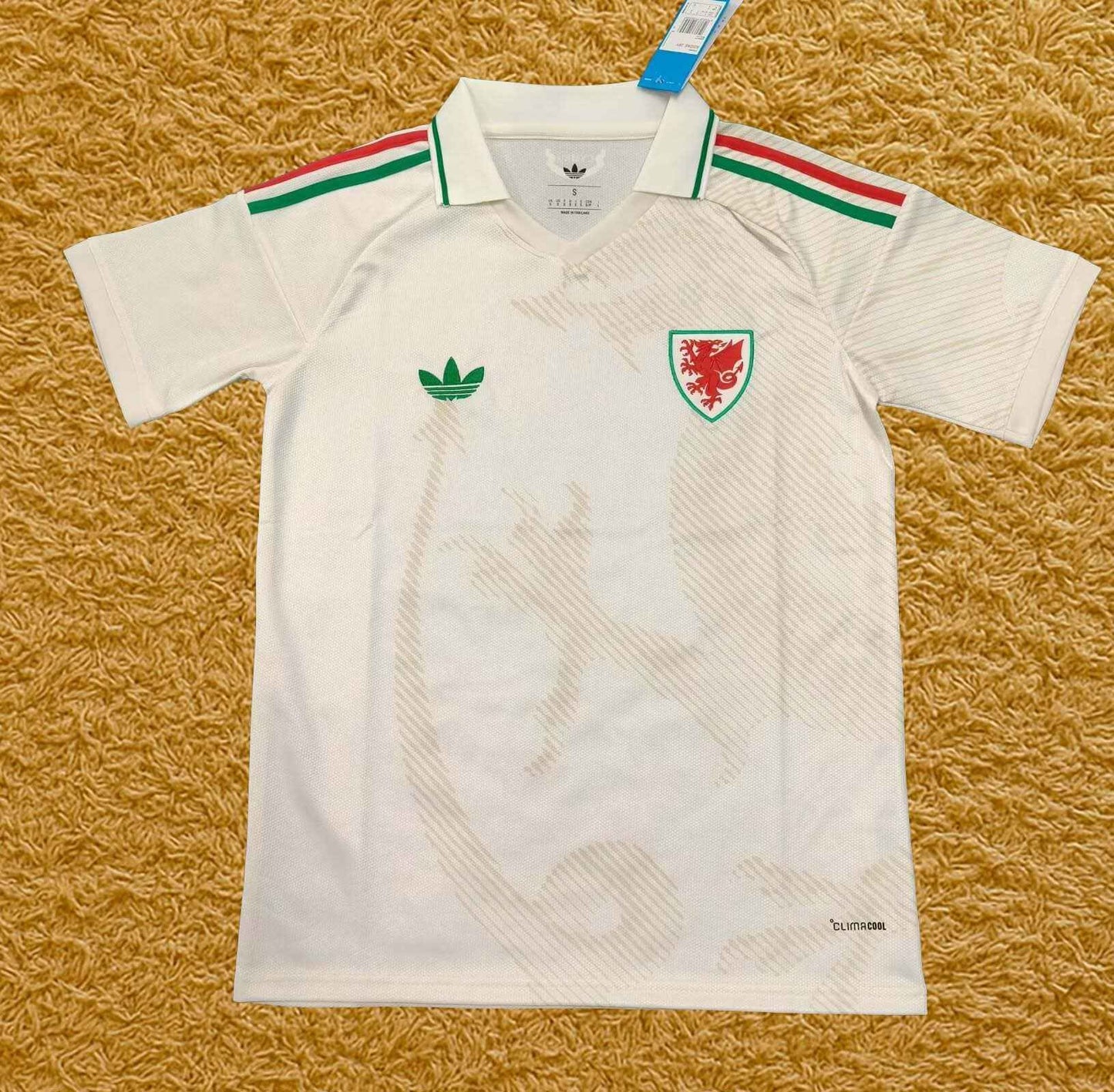 Camiseta Gales 2025/26