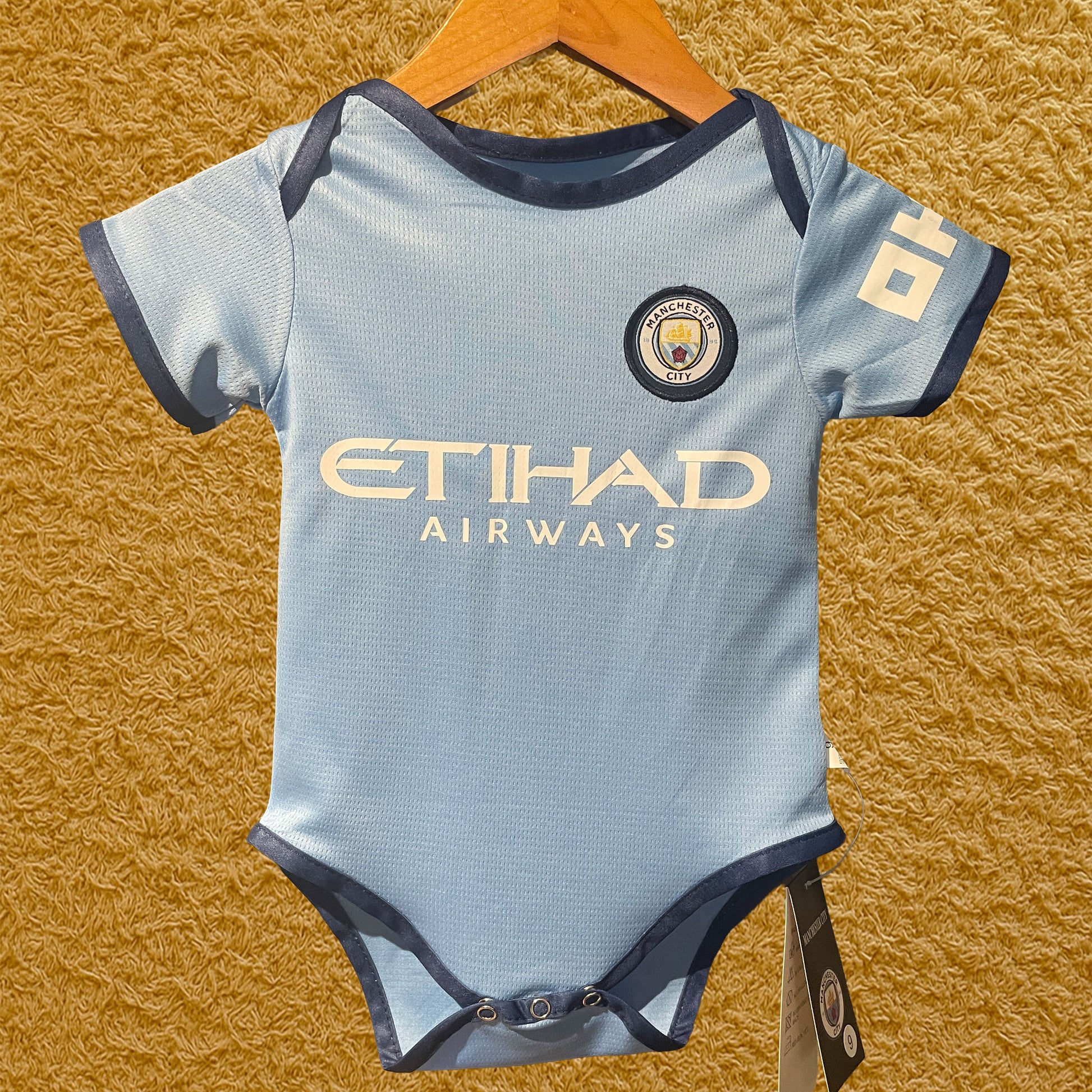 Body bebé Manchester City 2024/25 - Futwear