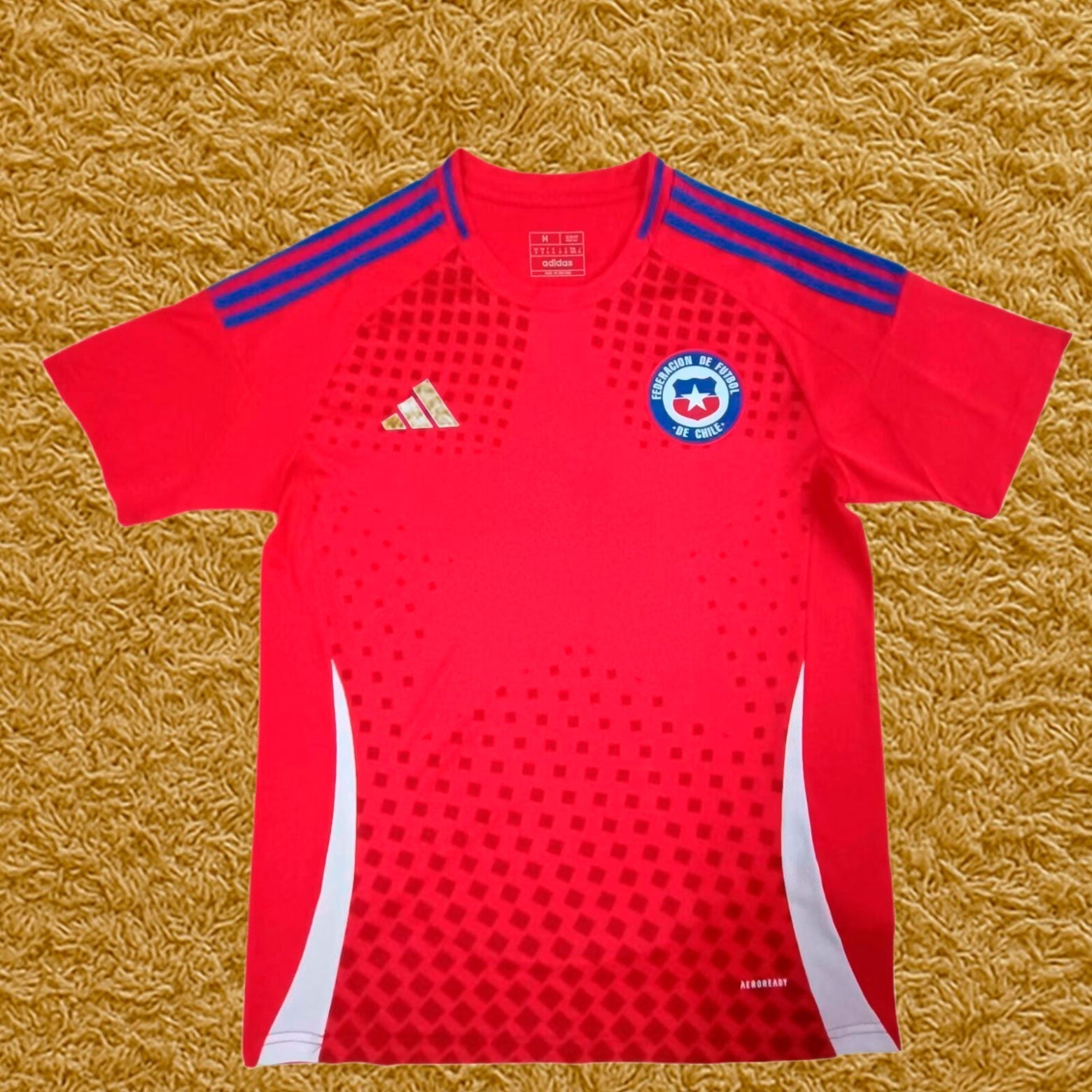 Camiseta Chile 2024/25 - Futwear