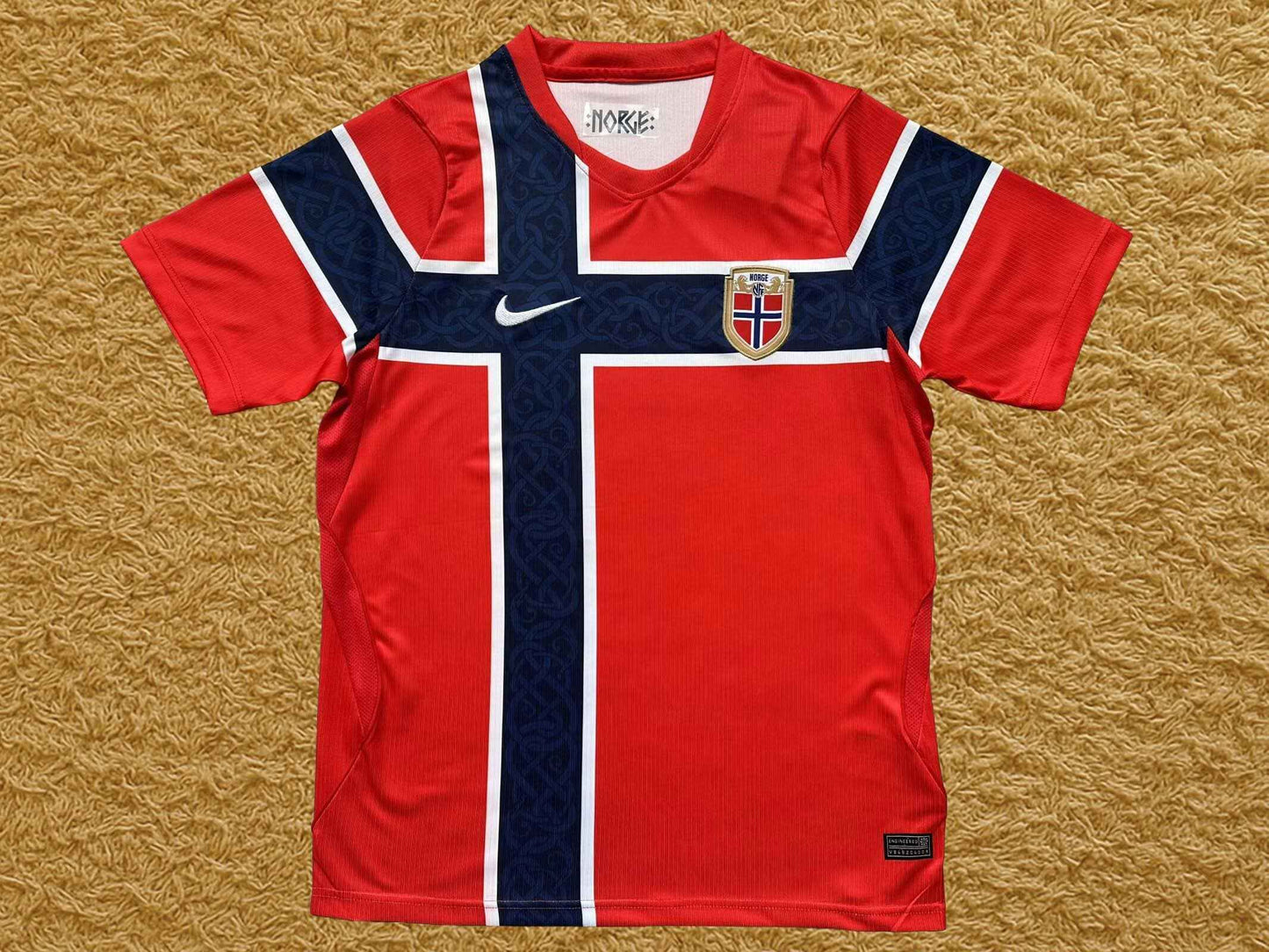 Camiseta Noruega 2025/26