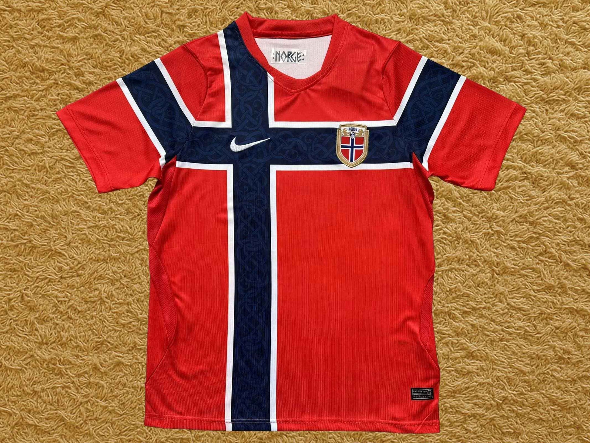 Camiseta Noruega 2025/26