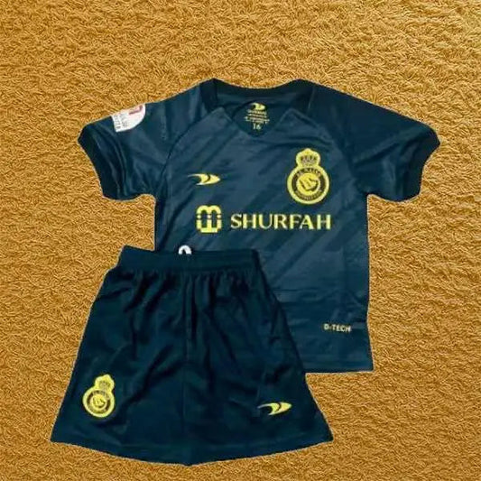 Kit infantil Al-Nassr 2023/24 Futwear
