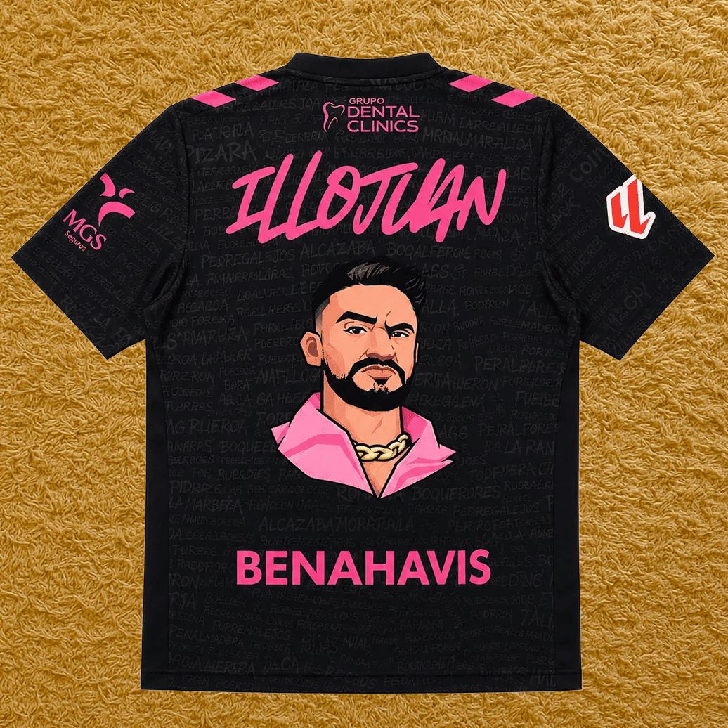 Málaga Illojuan edition T-shirt