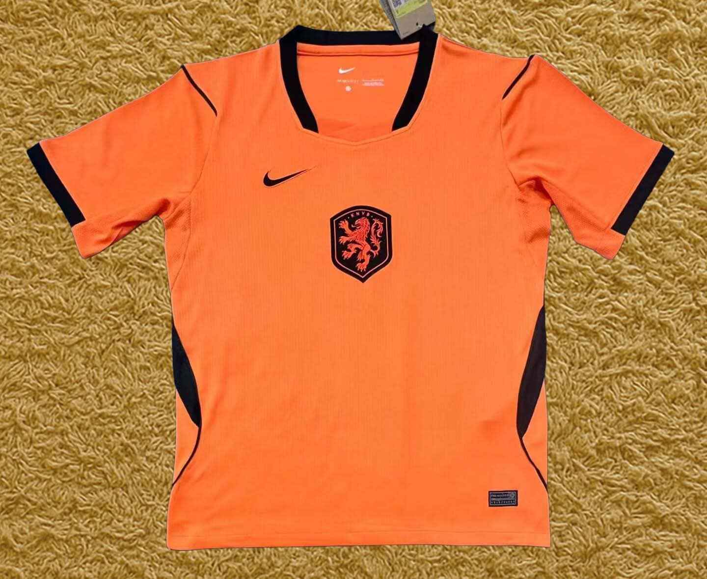 Camiseta Países Bajos 2025/26