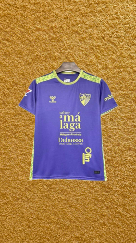 Camiseta Málaga edición Delaossa Futwear