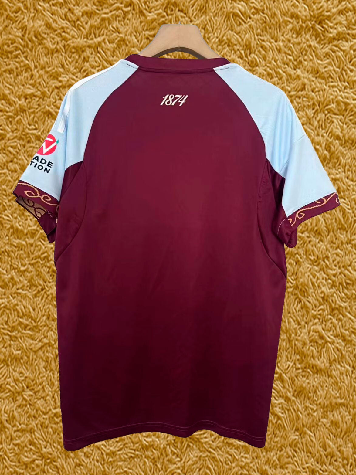 Camiseta Aston Villa 2025/26 - Futwear