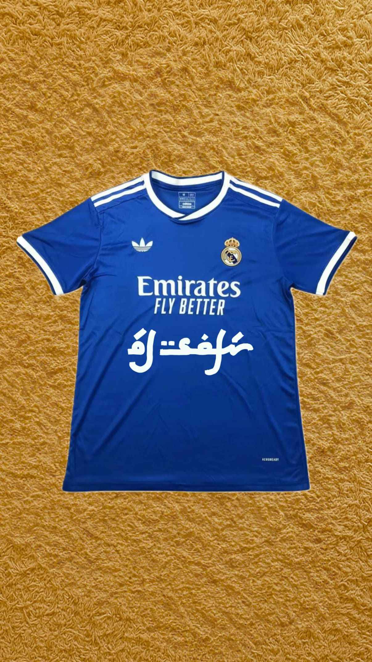 Camiseta Real Madrid edición Al Safir
