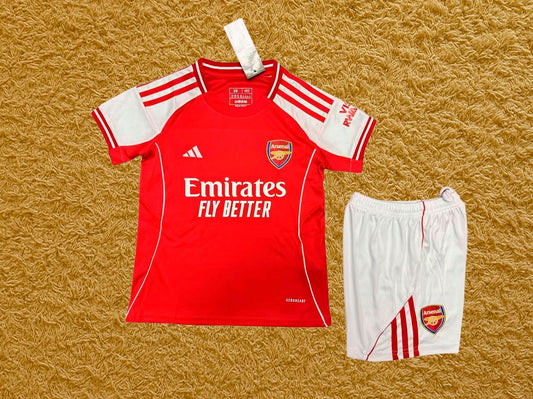 Kit infantil Arsenal 2025/26 Futwear