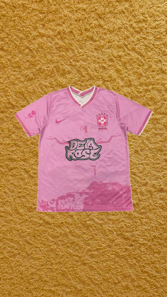 Camiseta Brasil edición De la Rose Futwear