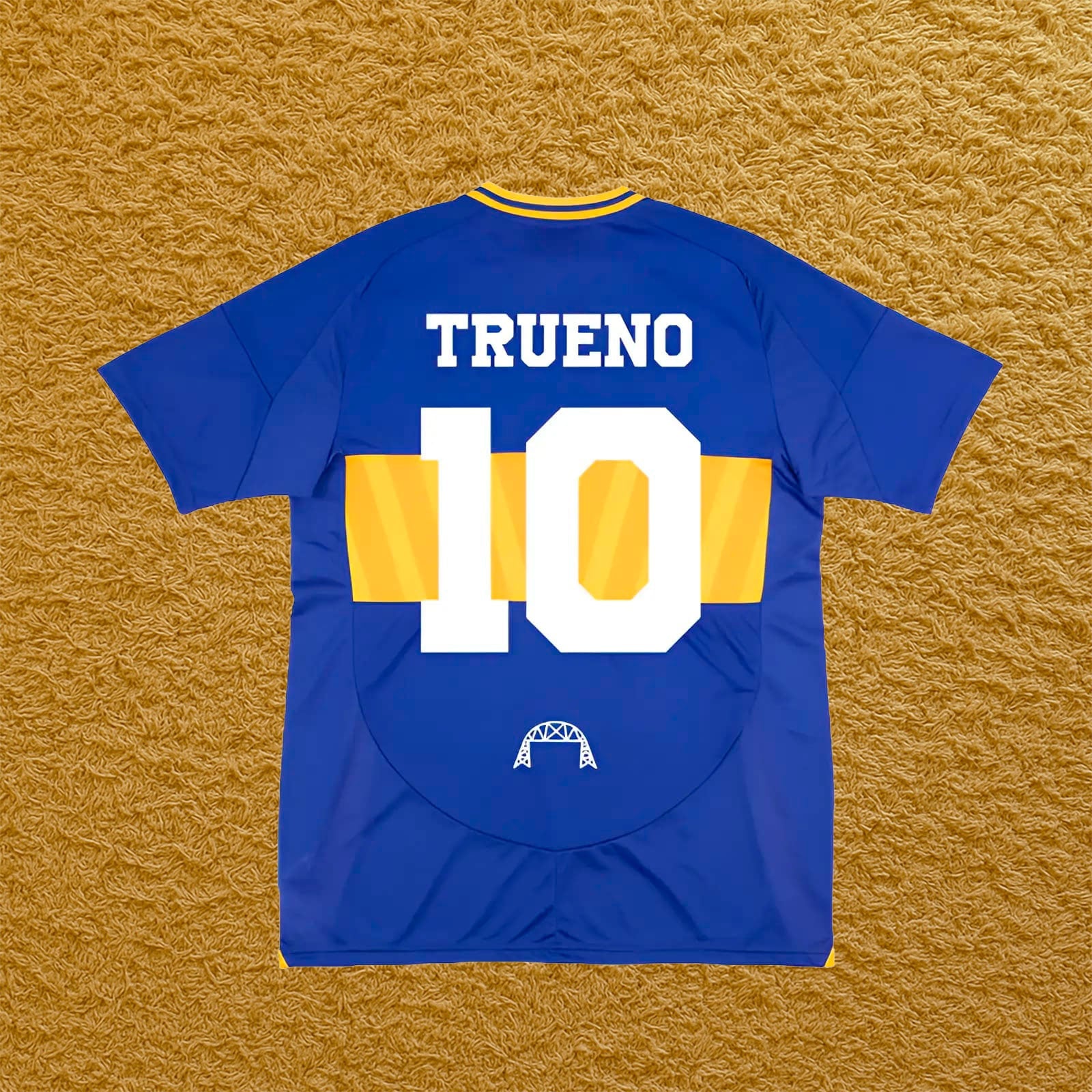 Camiseta Boca Juniors edición Trueno Futwear