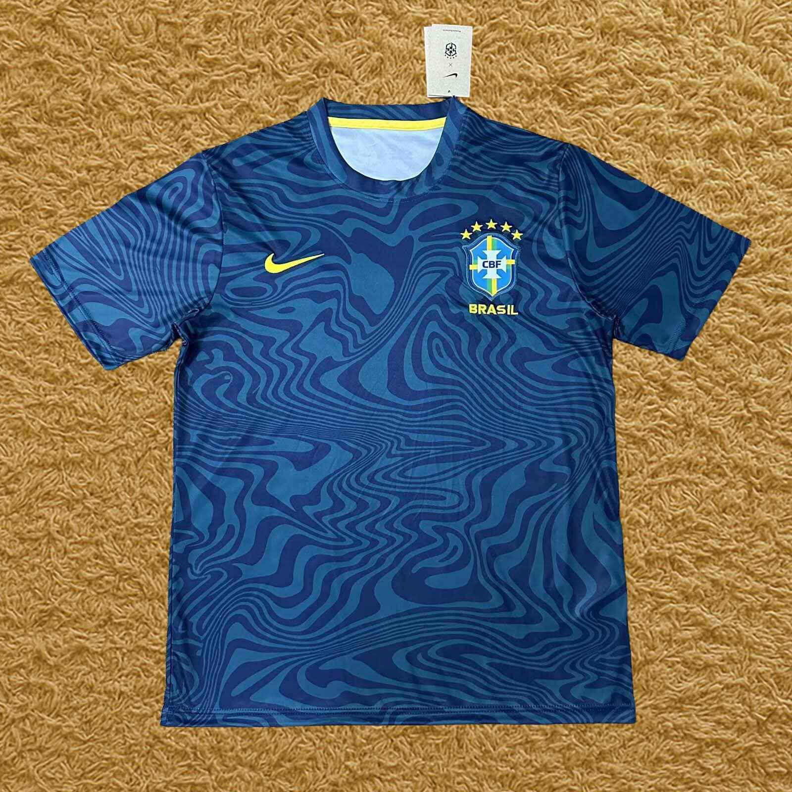Camiseta Brasil 2025/26