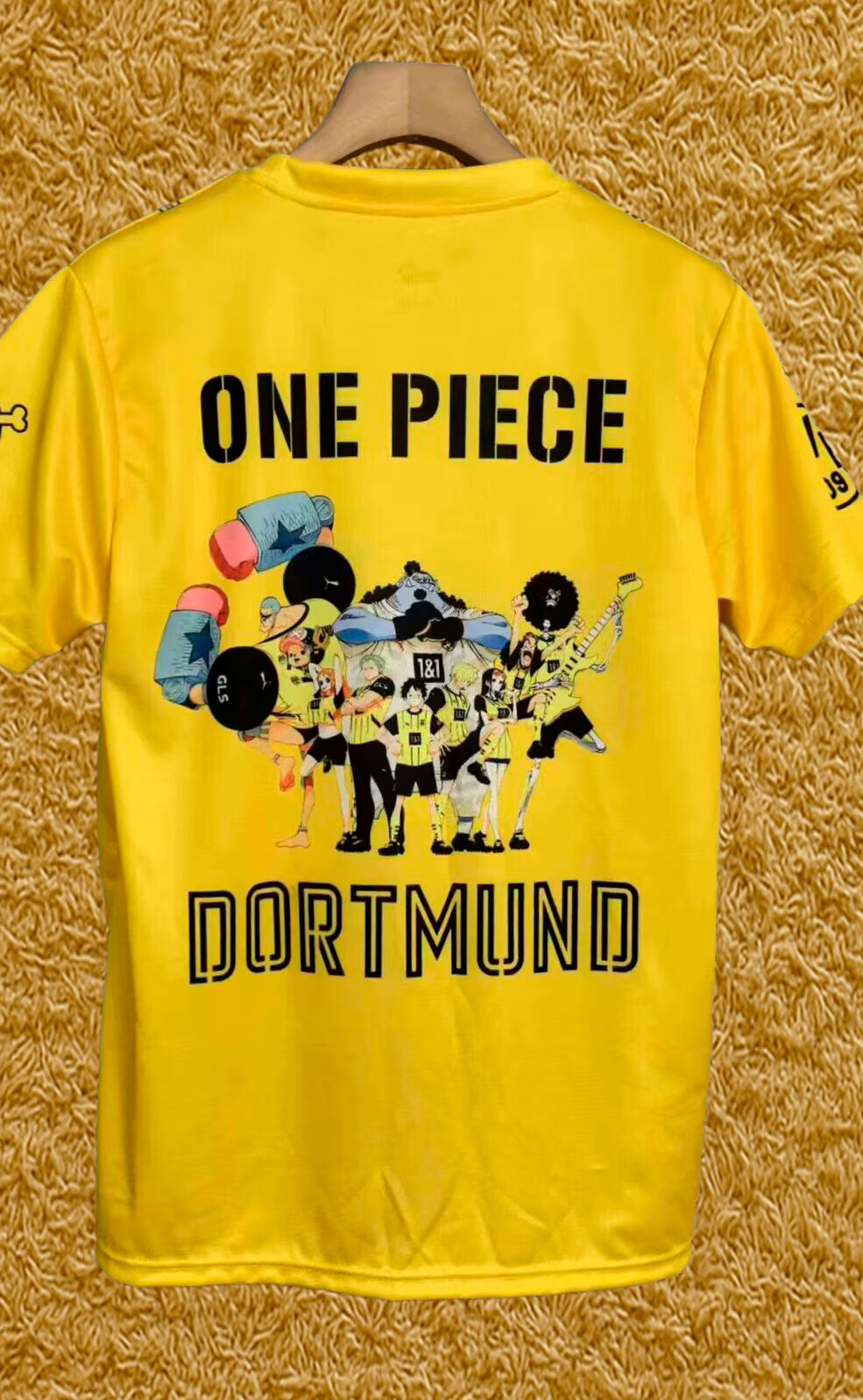 Camiseta especial One Piece Borussia Dortmund - Futwear