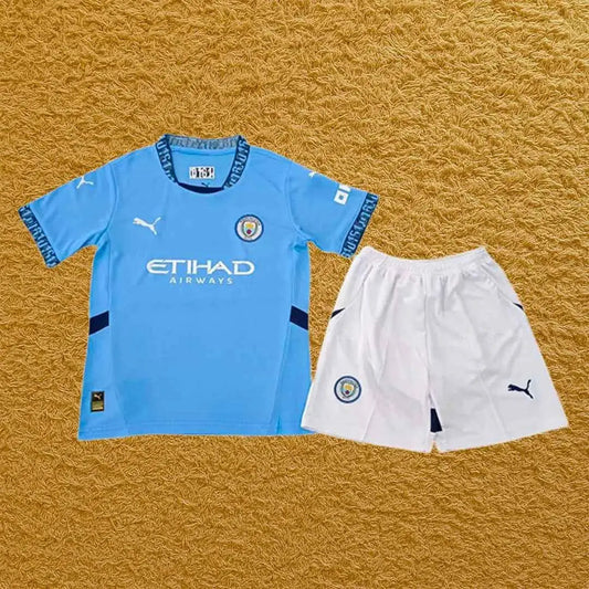 Kit infantil Manchester City 2024/25 Futwear