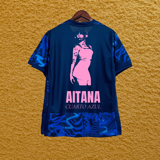 Camiseta Atlético de Madrid edición Aitana Futwear