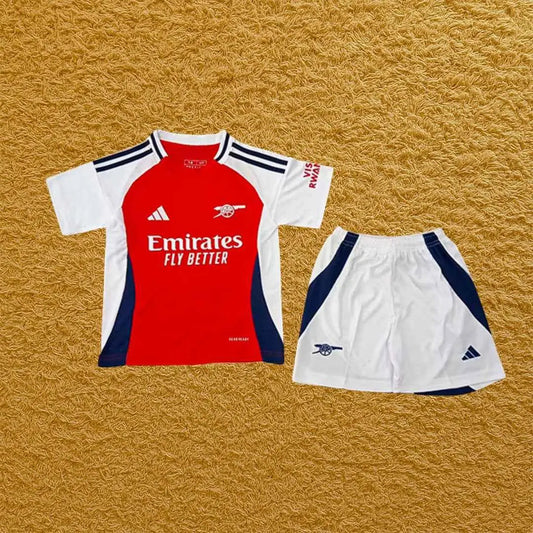 Kit infantil Arsenal 2024/25 Futwear