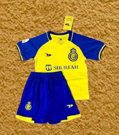 Kit infantil Al-Nassr 2022/23 Futwear