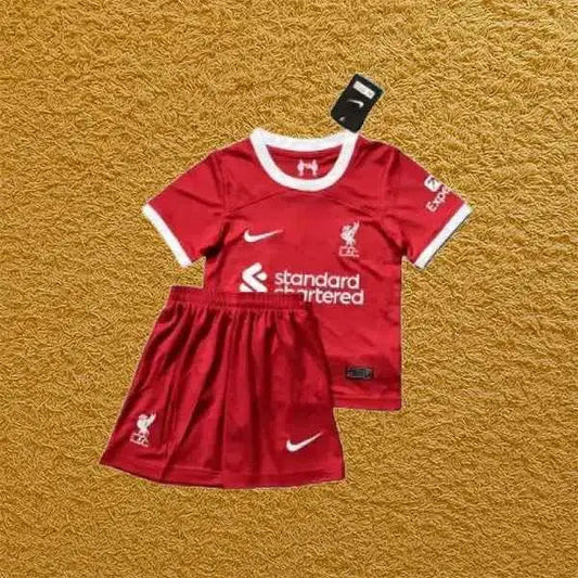 Kit infantil Liverpool 2023/24 Futwear