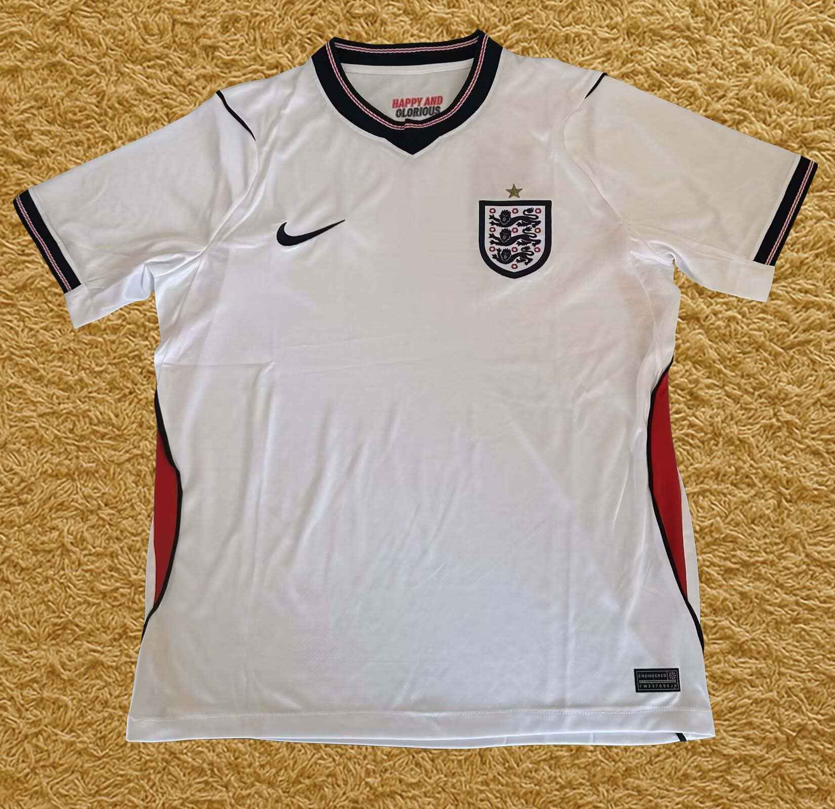Camiseta Inglaterra 2025/26