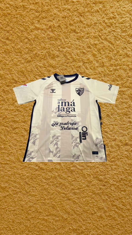 Camiseta Málaga edición Delaossa Futwear
