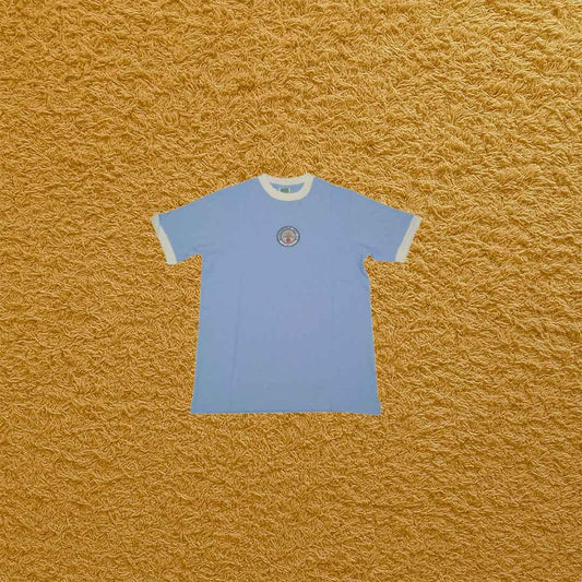 Camiseta retro Manchester City 1972/75 - Futwear